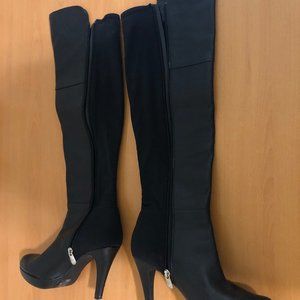 Adrienne Vittadini Knee-High Boots